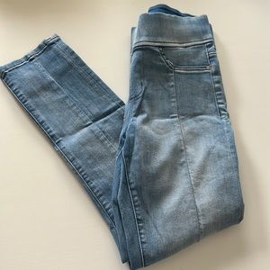 Celebrity Pink cropped stretch jeans size 5